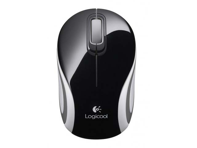 Logicool Logicool Wireless Mini Mouse M187 ブラック (M187BK) 国内