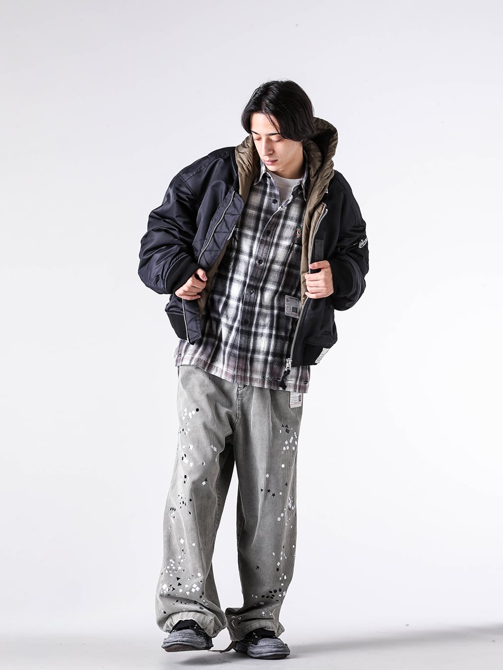 Maison MIHARA YASUHIRO 25-26AW ボンバージャケット ストリート