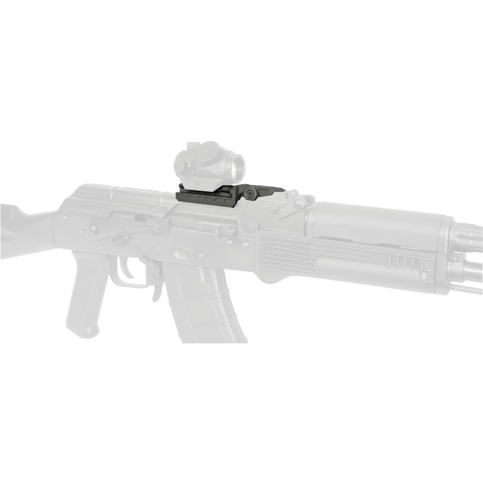 Midwest Industries AK Alpha Mini Dot Mount - Multiple Mount Options