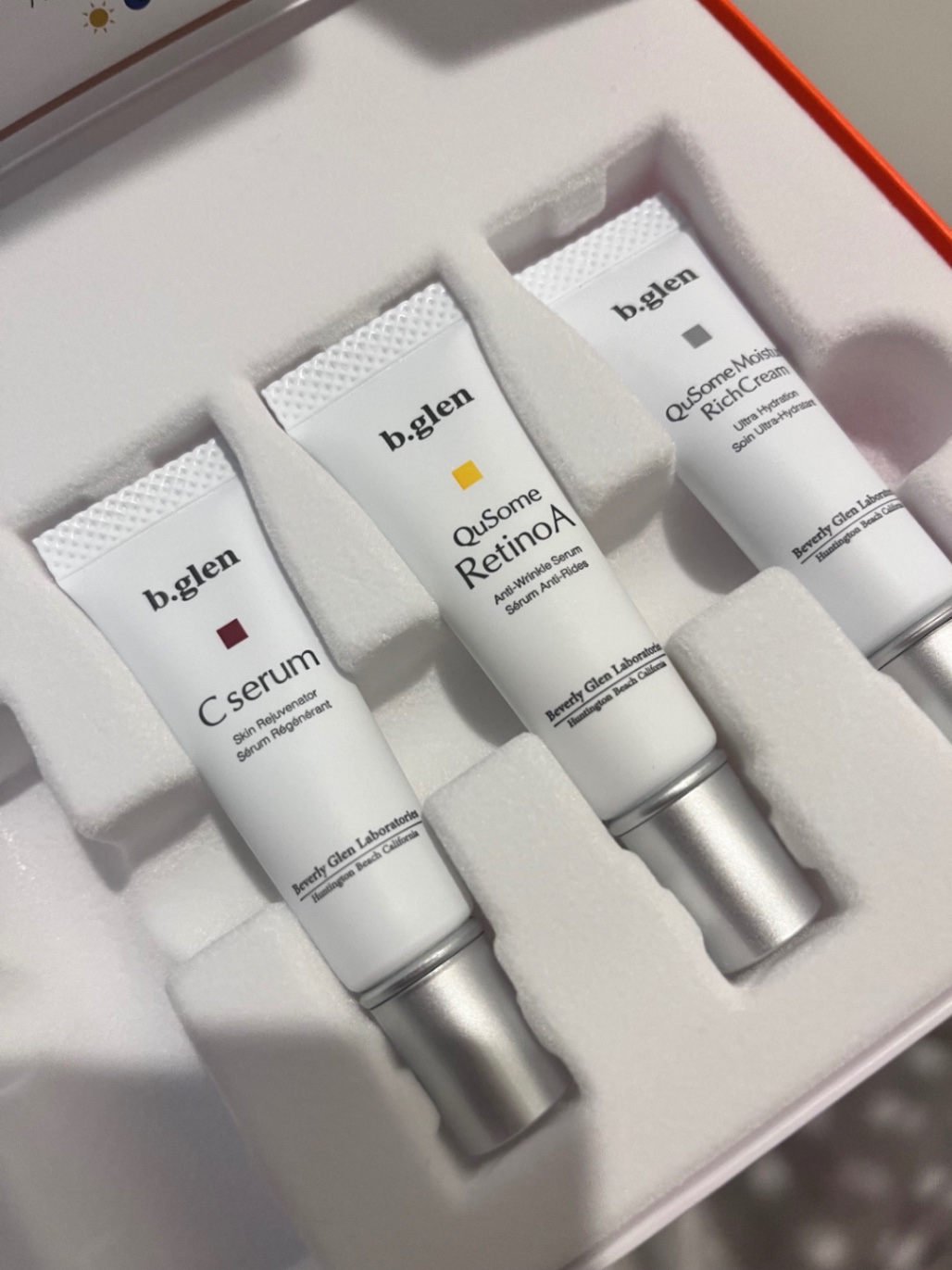 b.glen ビーグレン ローション 10本 ＋レチノA 5本 ＋Cセラム 6本 b