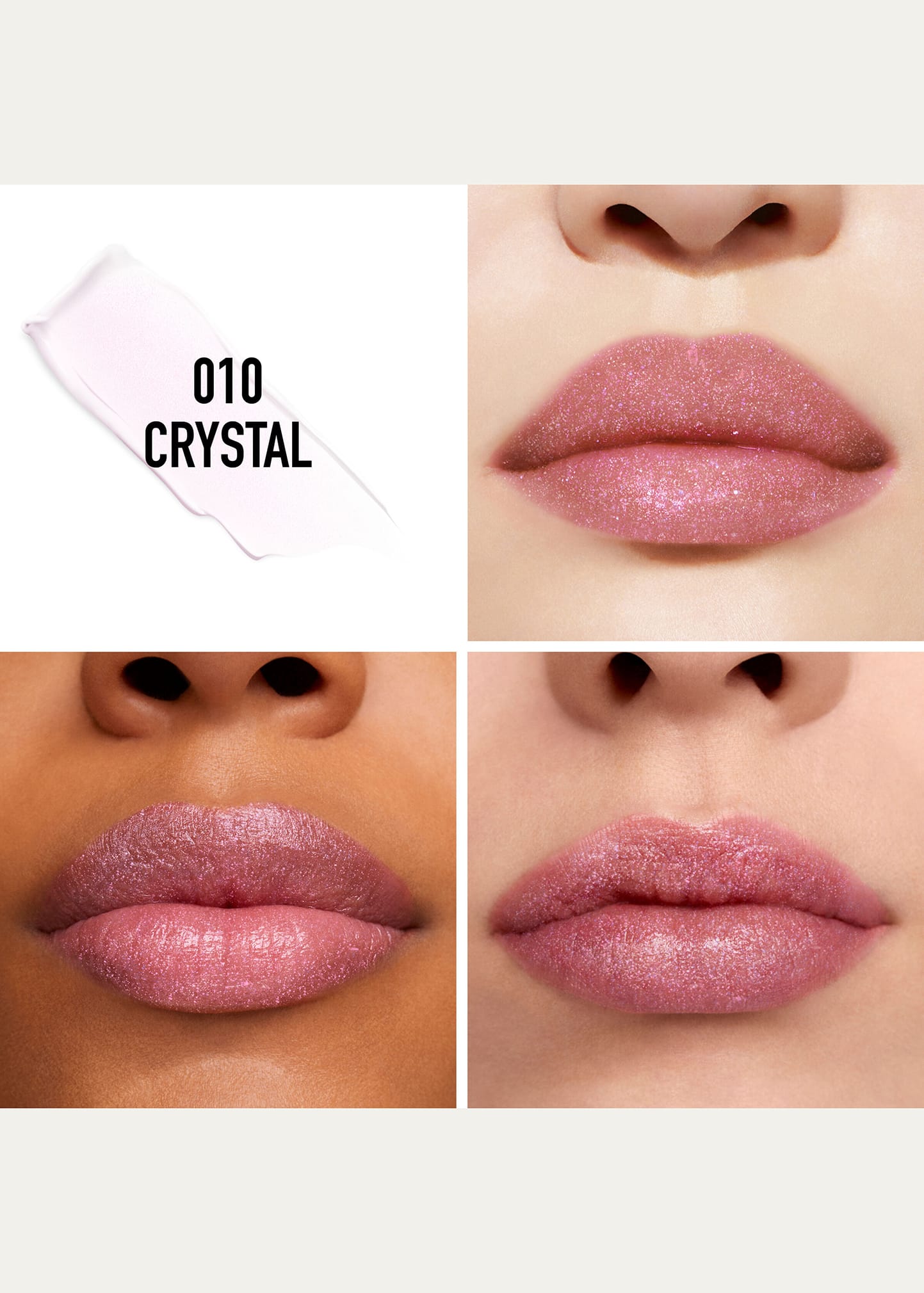 DIOR Limited Edition Holiday 2025 Rouge Dior Lipstick - 010