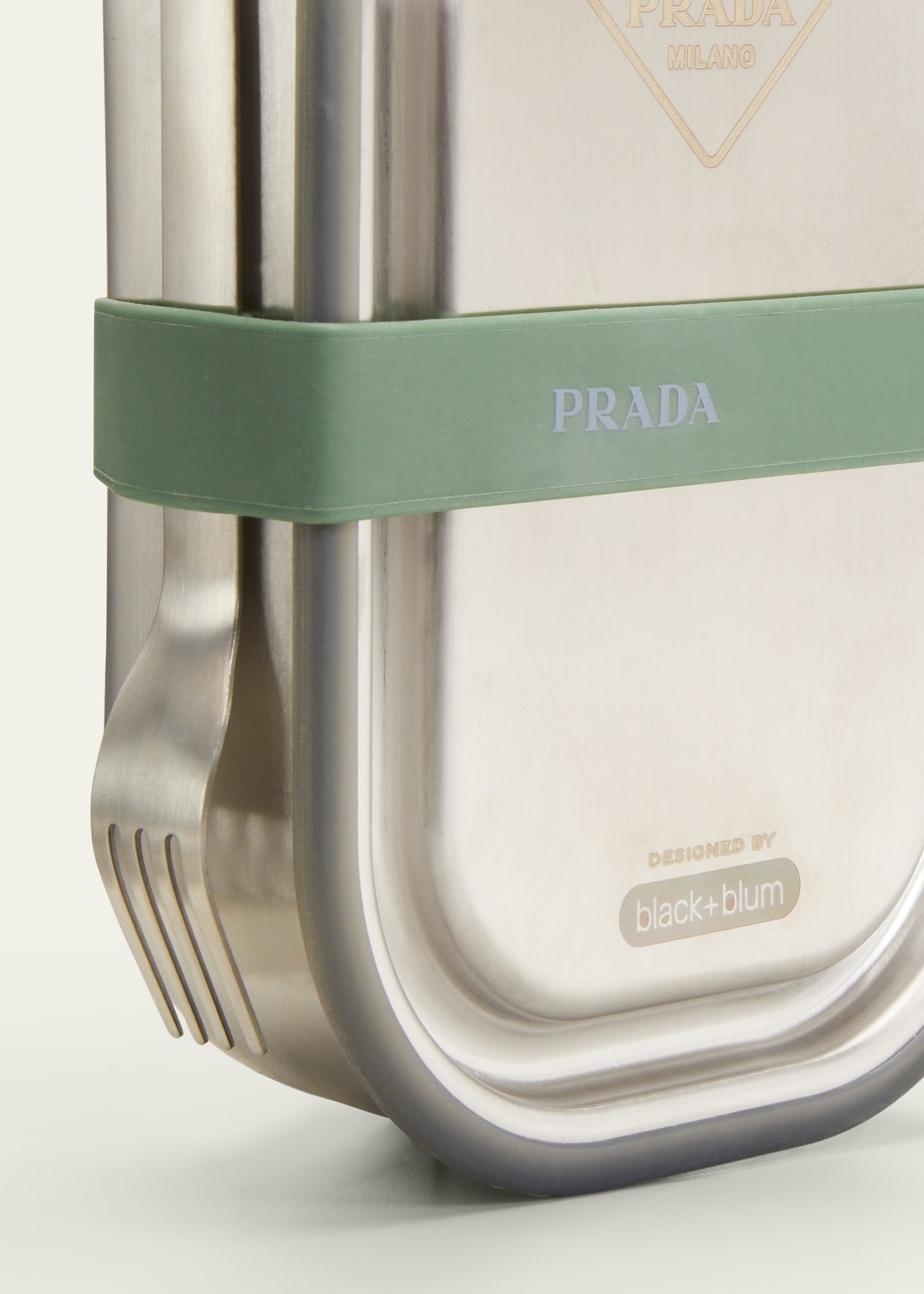 Prada x Black + Blum Men's Stainless Steel Lunch Box - Bergdorf