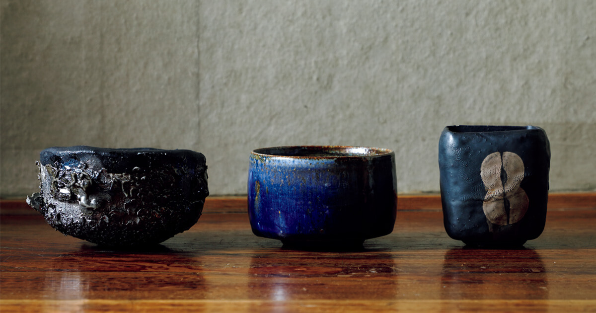 現代作家の茶碗を買う。見た目より軽く感じる、それがいい茶碗の条件