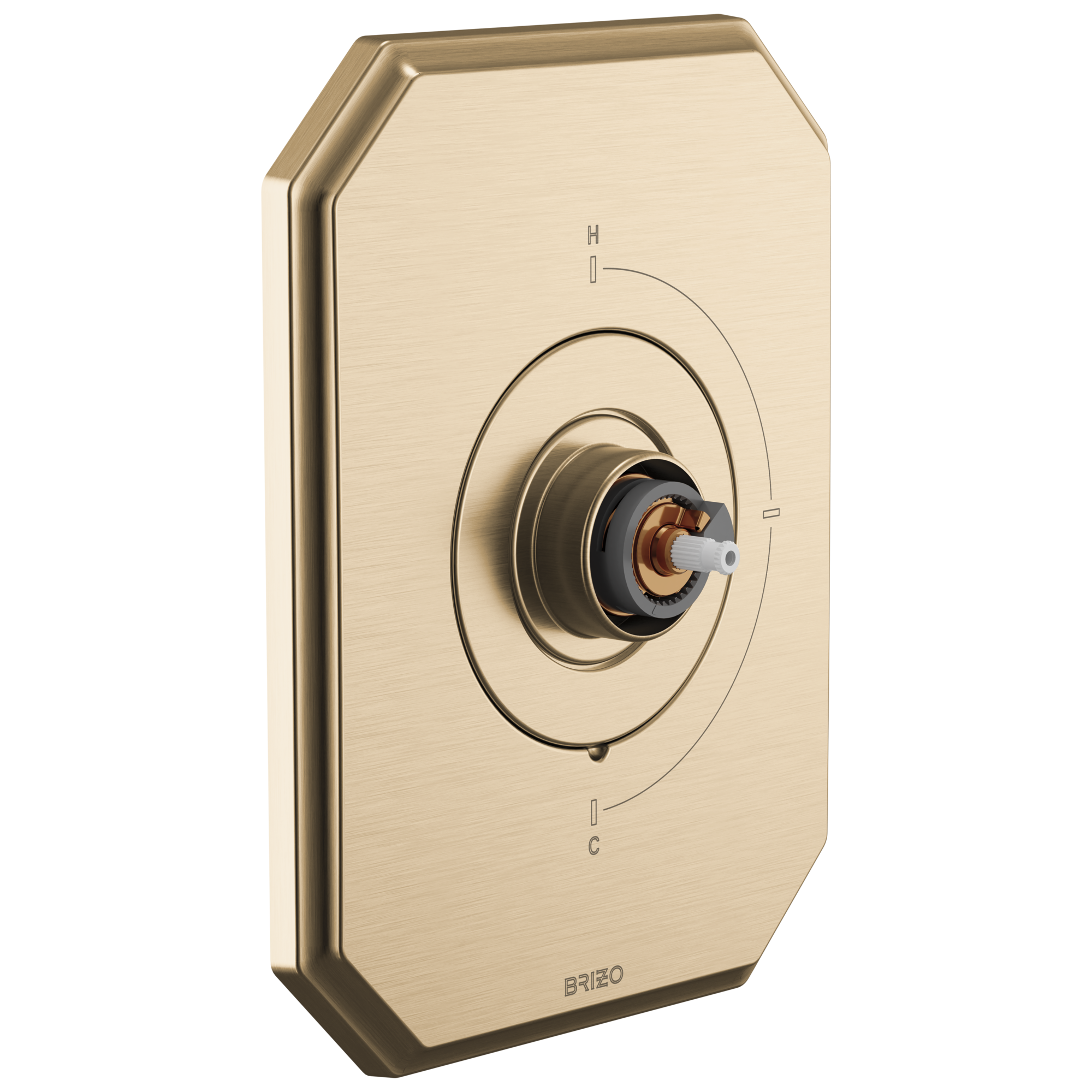 Beauclere™ | Sensori Thermostatic Valve Trim - Less Handle