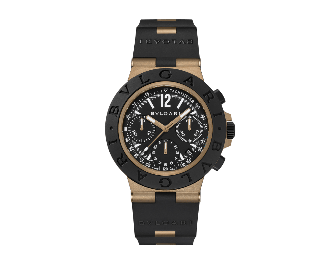 Bvlgari Aluminium Watch Bronze 104242 | Watches | Bvlgari Official
