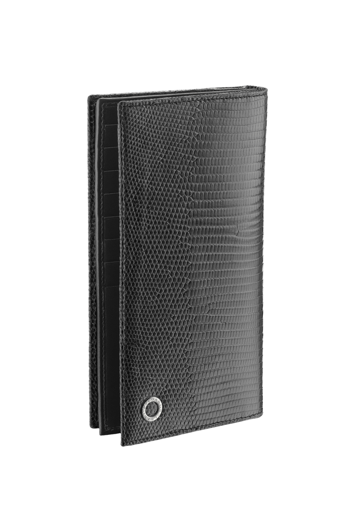 ブラック リザード ブルガリ・ブルガリ マン 二つ折り財布 284398