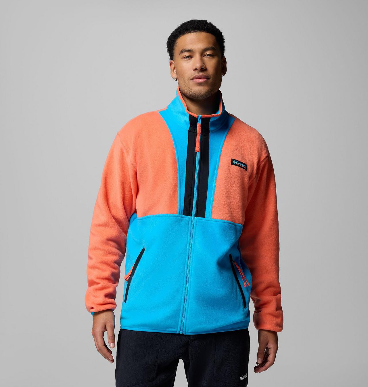 Men's Backbowl II Full Zip Fleece Jacket | Columbia