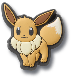 クロックス公式】ポケモン イーブイ| ジビッツ チャーム