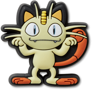 クロックス公式】ポケモン ニャース | ジビッツ チャーム