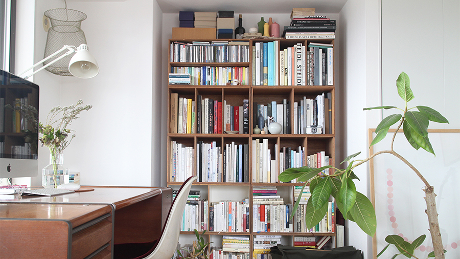 LAUAN SHELVES ラワンシェルブズ 縦2列ホワイト LAUAN SHELVES ラワン