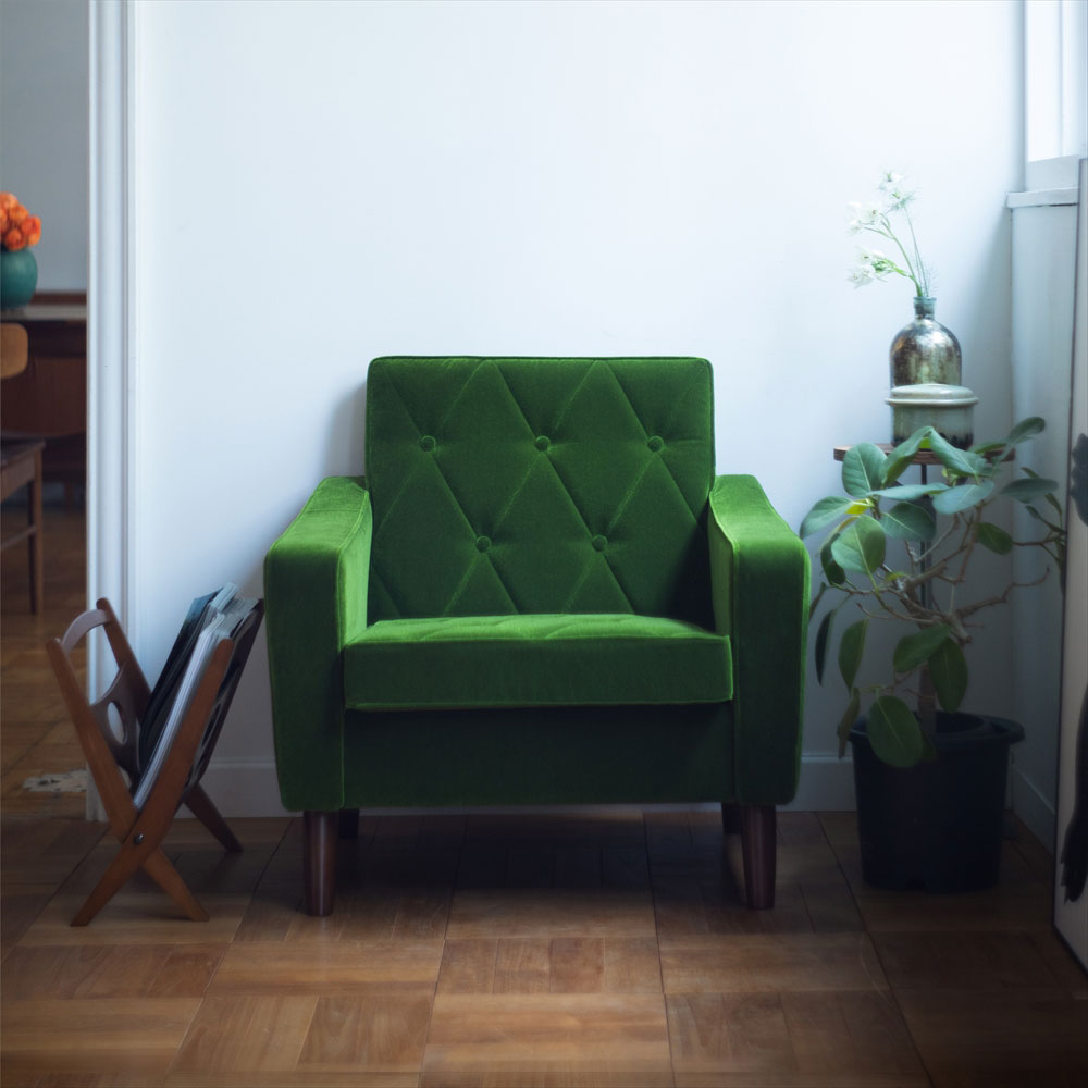 変わらないデザインと座り心地 カリモク60 ロビーチェア | D&DEPARTMENT