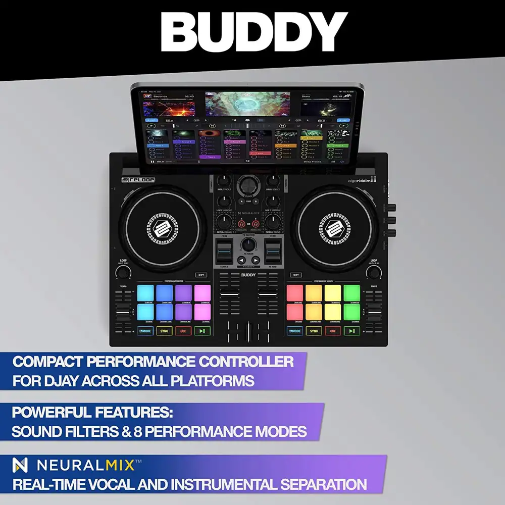 RELOOP BUDDY Controller per ipad - Vendita online Attrezzatura per
