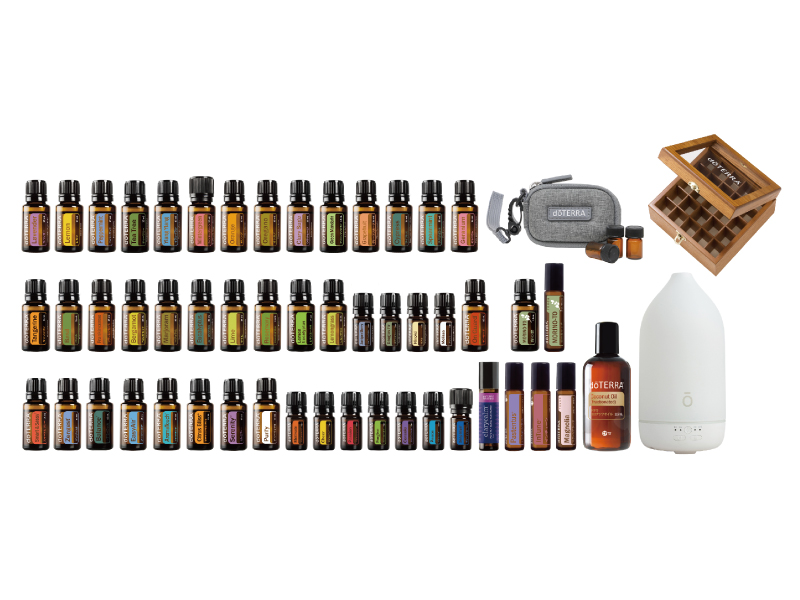 WA オイルコレクション登録キット | doTERRA Essential Oils