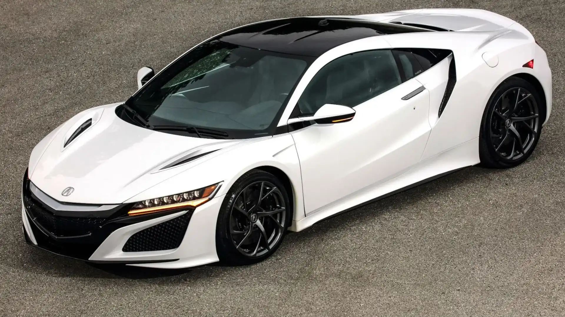 Honda NSX - 2016 Preview Drive - Honda's Seismic Shock Supercar
