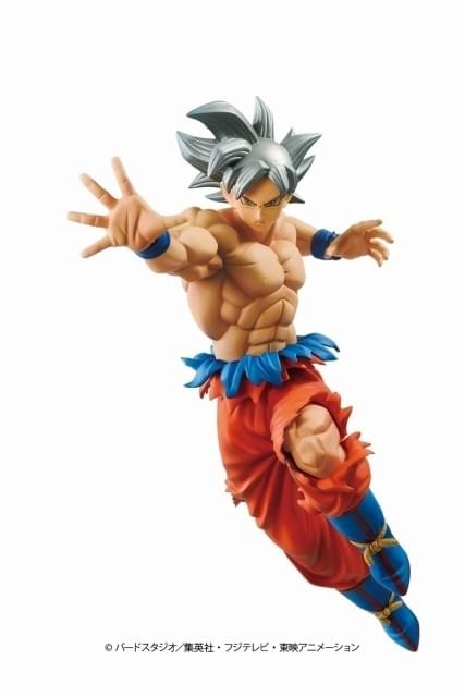 ドラゴンボール超」孫悟空“身勝手の極意”がフィギュアに 一番くじで