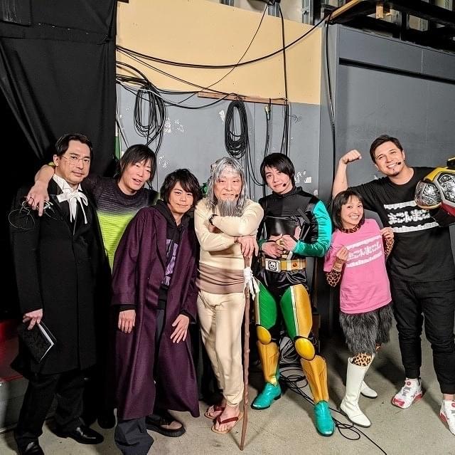 浪川大輔＆谷山紀章、「声優と夜あそび」公開生放送で“夫婦っぷり”発揮