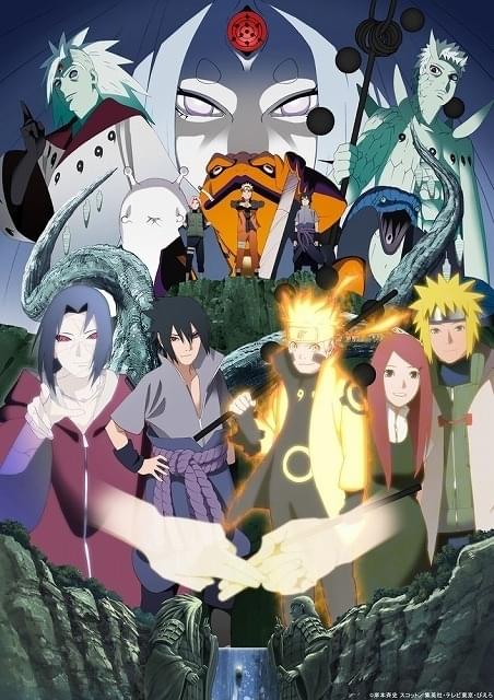 NARUTO」放送開始20周年記念で完全新作PVと描き下ろし連作ビジュアルが