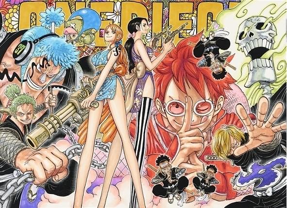 ONE PIECE」最新画集が4月4日発売 200点超のイラスト＆尾田栄一郎×青山