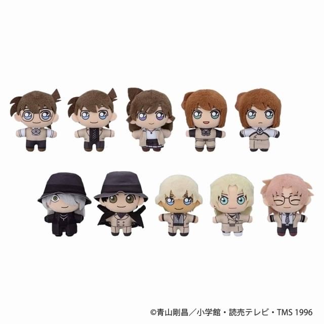 名探偵コナン」映画関連グッズ、クラシック衣装のキャラクターグッズが