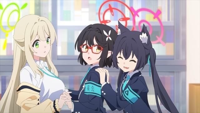 ブルーアーカイブ The Animation」4月放送開始 「アビドス対策委員会