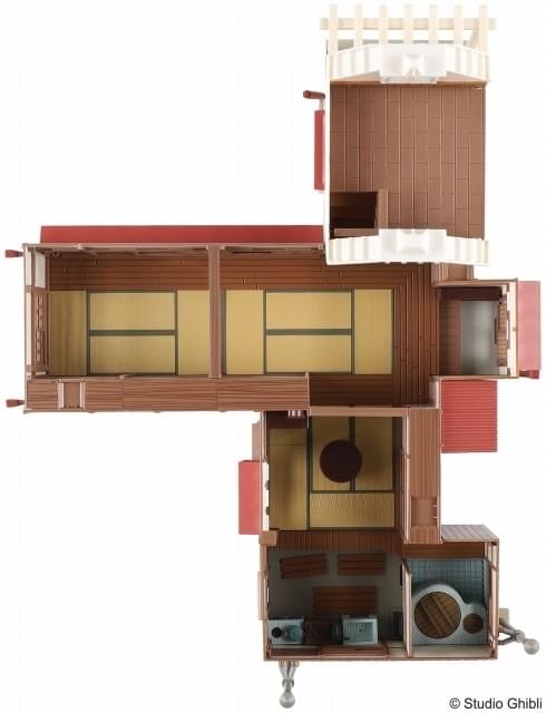 となりのトトロ」サツキとメイの家がミニチュアハウスに 階段の