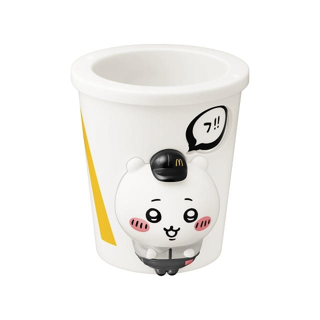 マクドナルド「ハッピーセット」今年の「ちいかわ」コラボはおもちゃが