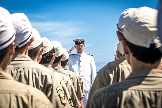 竹野内豊、玉木宏、奥平大兼「雪風」激動の時代を懸命に生き抜いた人々