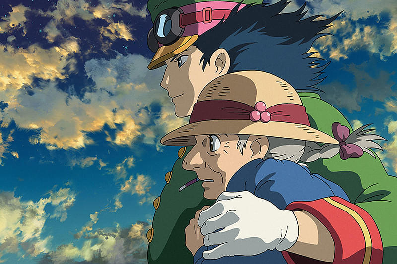 ハウルがイケメン❤️❤️ ジブリの男前はみんな優しくて儚げで素敵