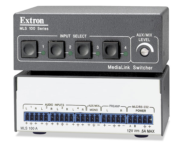 オーディオ製品 | Extron