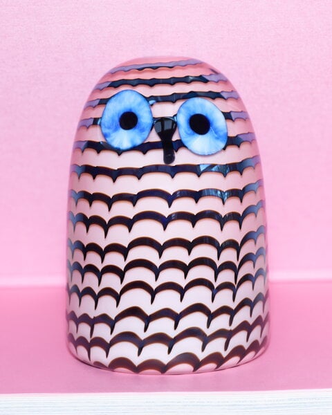 Iittala Birds by Toikka Barn Owl, brown | Finnish Design Shop