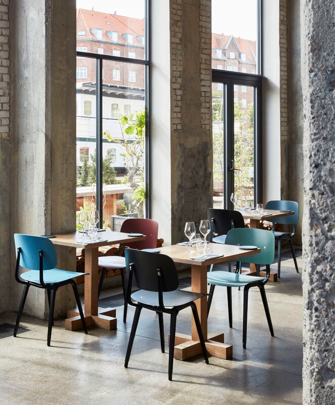 HAY Revolt chair, ocean - ocean 3.0 | Finnish Design Shop