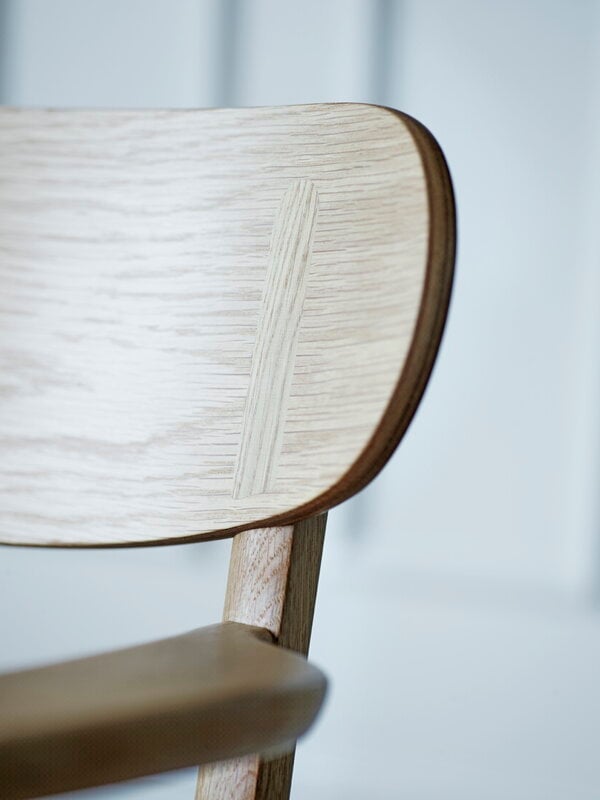 Carl Hansen & Søn CH26 chair, oiled oak - natural cord | Finnish