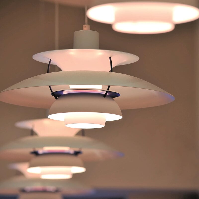 Louis Poulsen PH 5 pendant, white classic | Finnish Design Shop NL