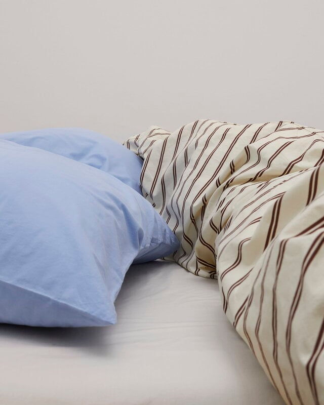 Tekla Double duvet cover, 240 x 220 cm, hopper stripes | Finnish