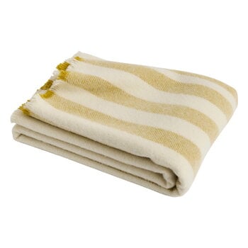 HAY Mono throw, 130 x 180 cm, green | Finnish Design Shop