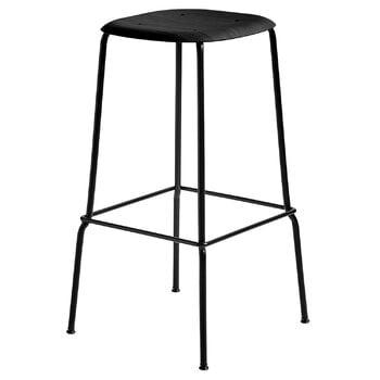 HAY Soft Edge 82 bar stool, lacquered oak | Finnish Design Shop