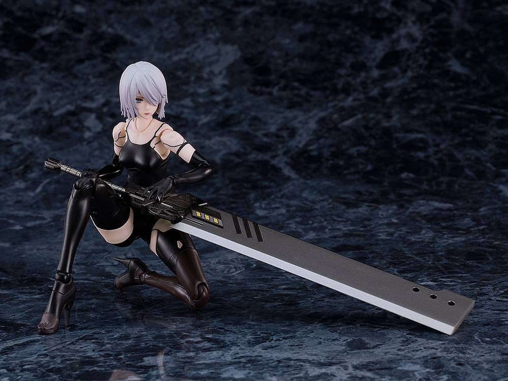 Figma: NieR Automata Ver 1.1a - A2 [Max Factory / Good Smile