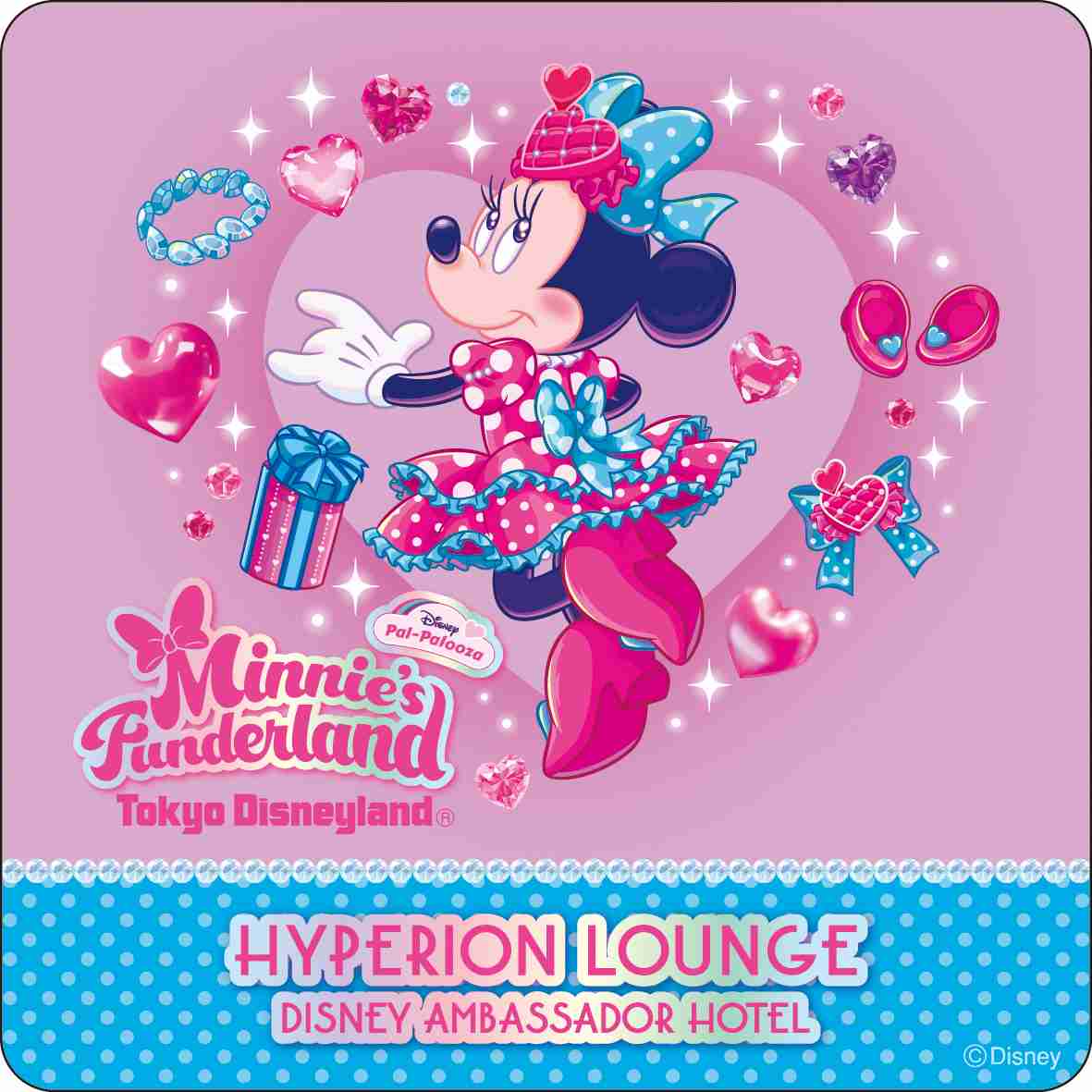 公式】ディズニー・パルパルーザ“ミニーのファンダーランド”スペシャル