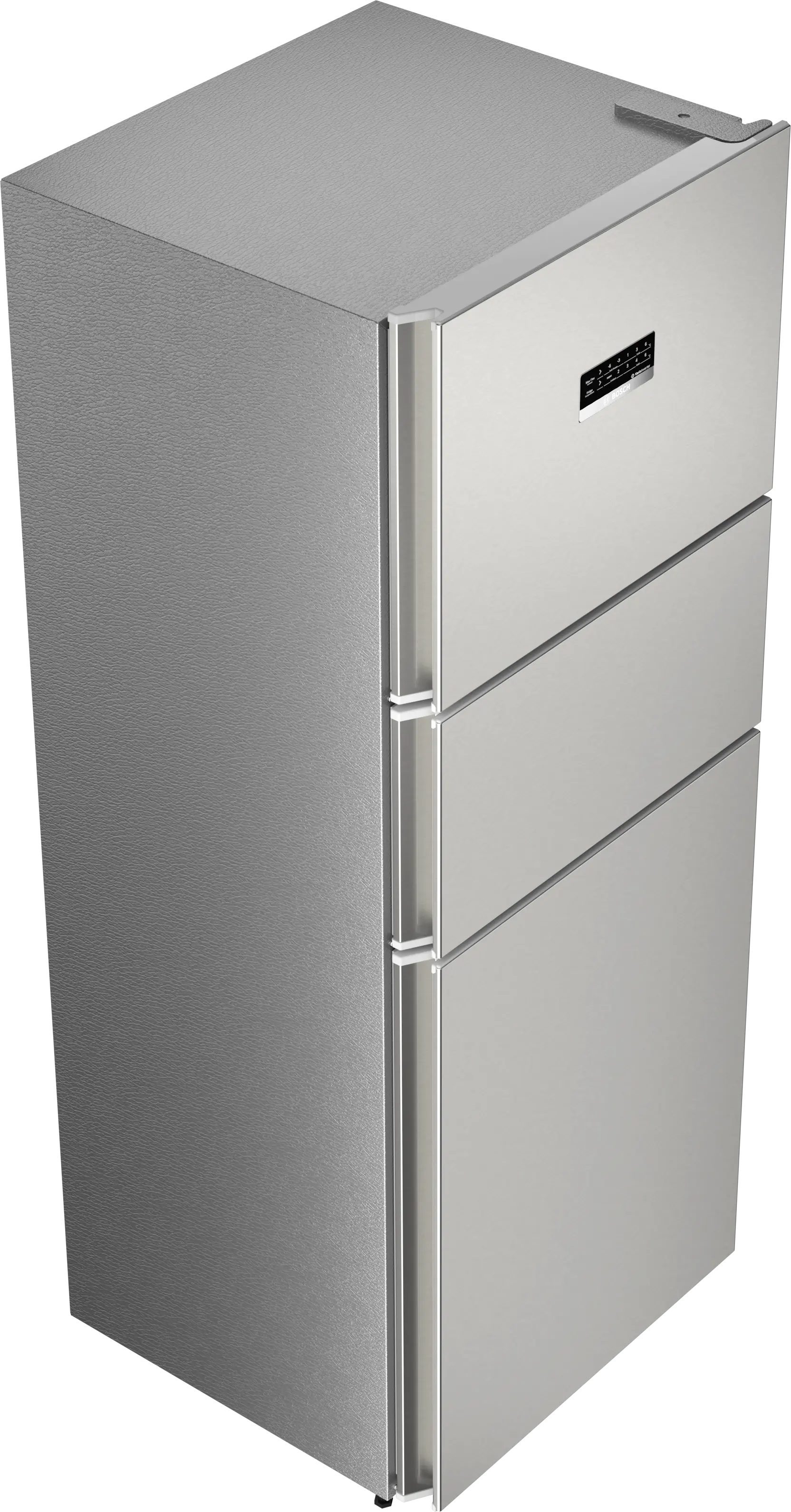 CMC33S03NI free-standing fridge-freezer with freezer at top