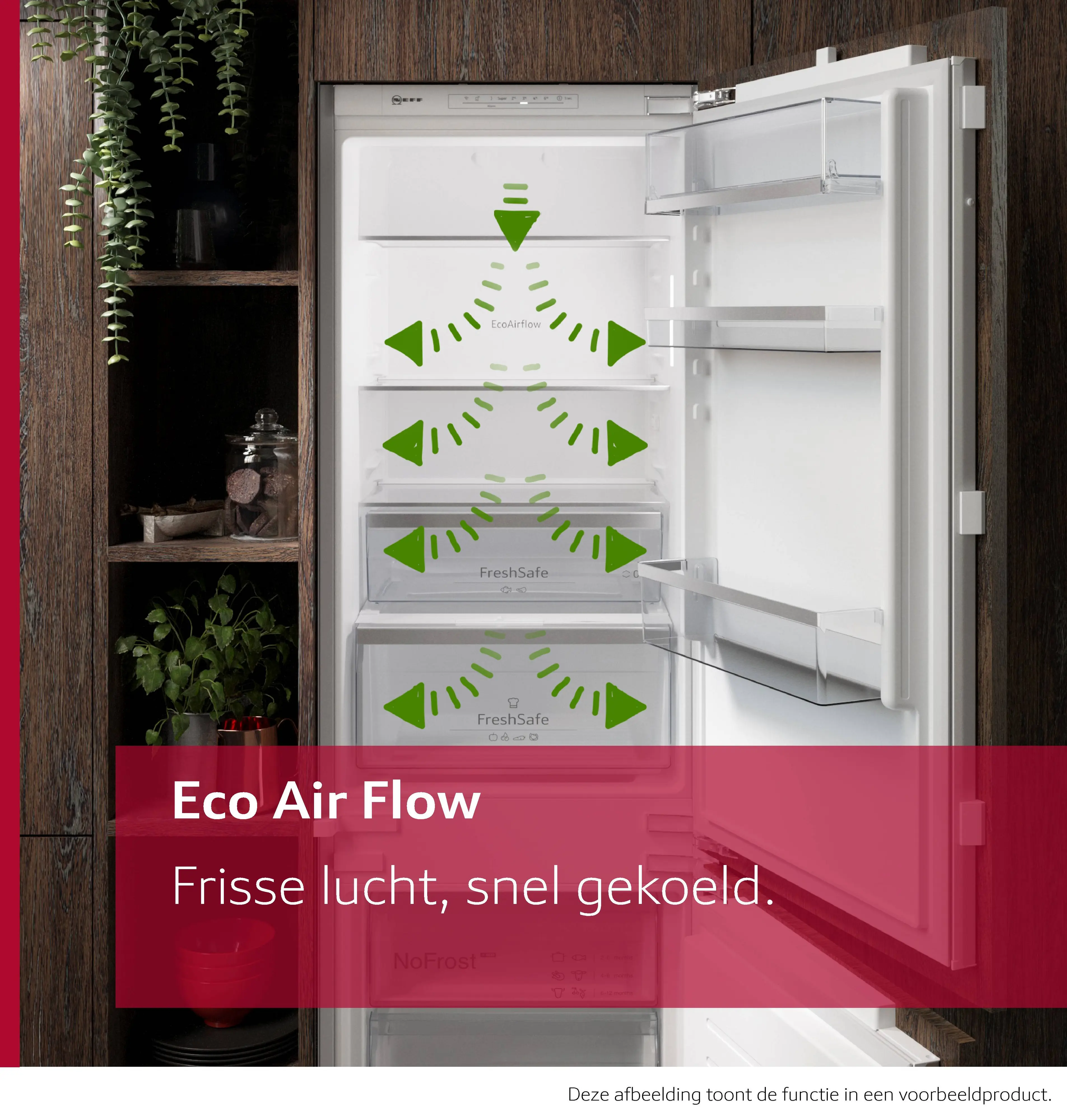 KI7866DC0 Inbouw koel-vriescombinatie | NEFF NL