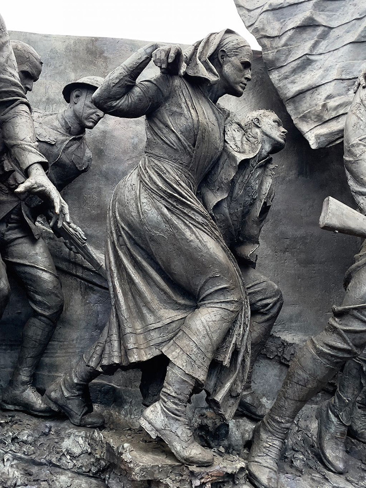 A Stirring Monument to America's Warriors