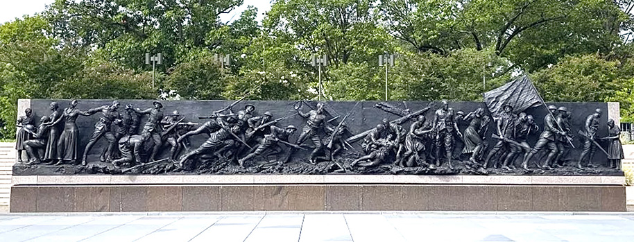 A Stirring Monument to America's Warriors