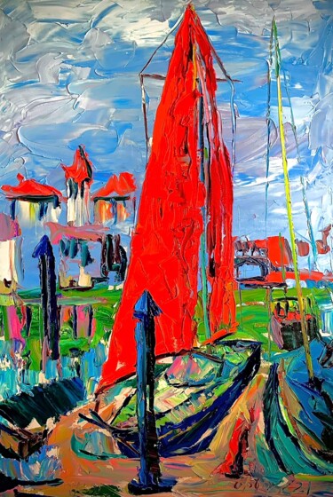 Fiery, Painting by Nikol Aghababyan | ArtMajeur