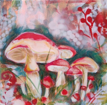 213 きのこの絵の販売 | ArtMajeur