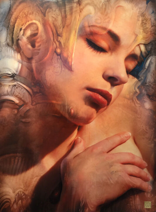 Ref0966, Painting by Gérard Di-Maccio | ArtMajeur