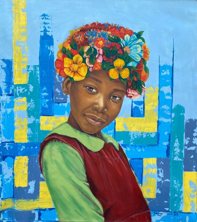 130,000 ナイジェリアの画家 (絵画, ナイジェリア) | ArtMajeur