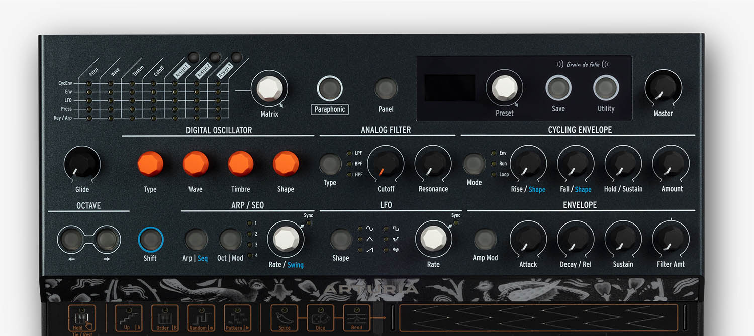 Arturia - MicroFreak