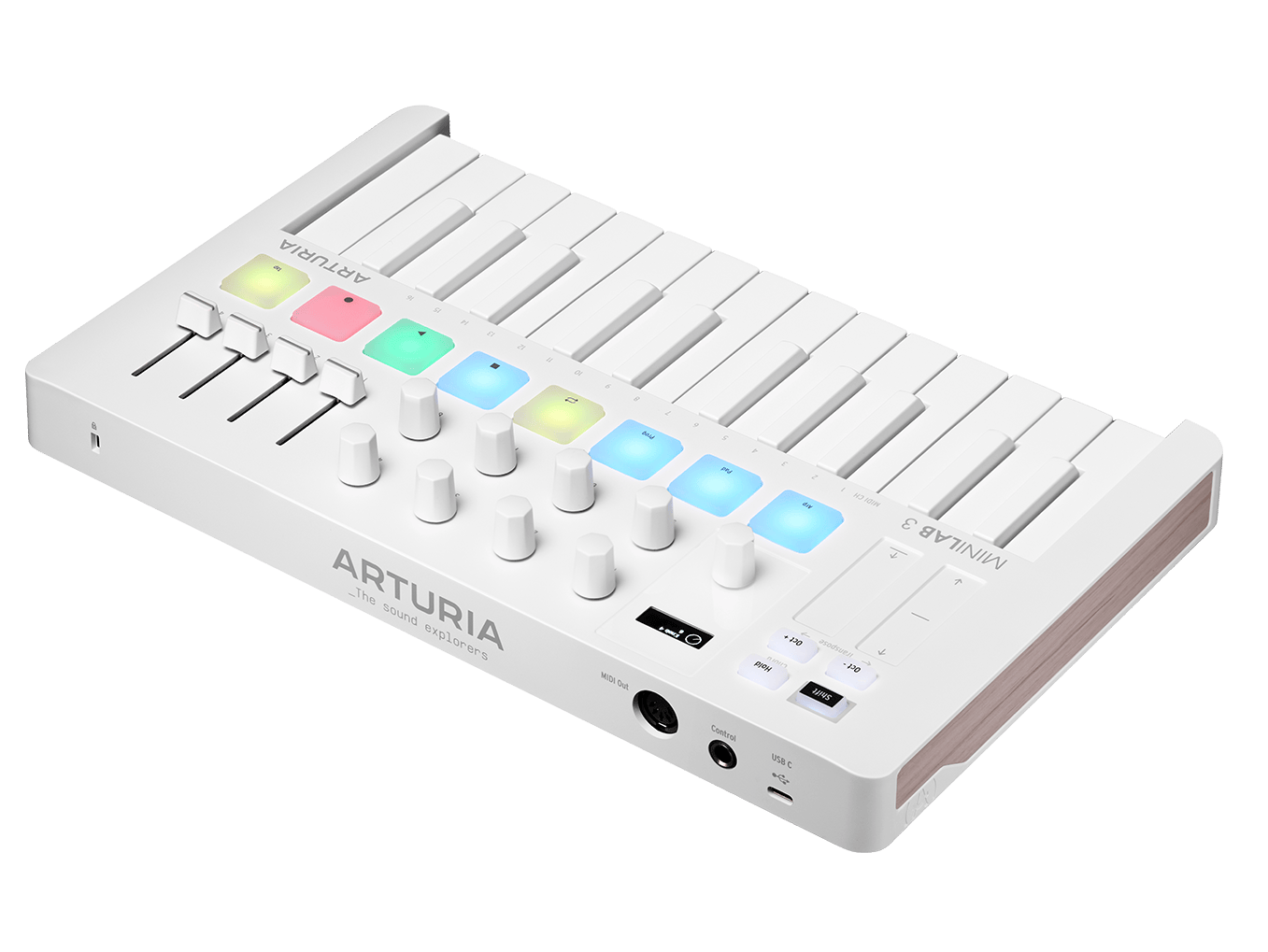 Arturia - MiniLab 3 Alpine White - MiniLab 3 Alpine White