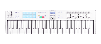 KeyLab Essential 61 mk3 Alpine White | Arturia