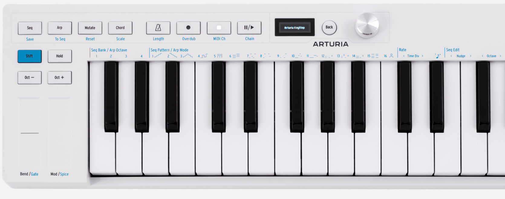 Arturia - KeyStep mk2